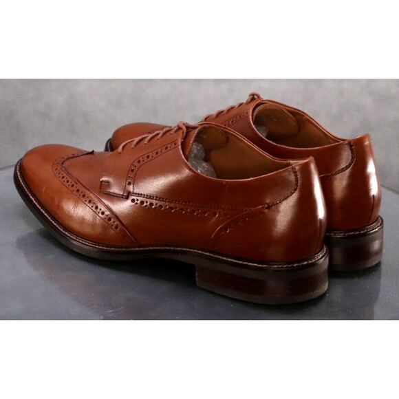 Cole Haan Warren $160 Men's Wingtip Oxfords Dress Shoes Size 11.5 Leather C20322 - Picture 6 of 12